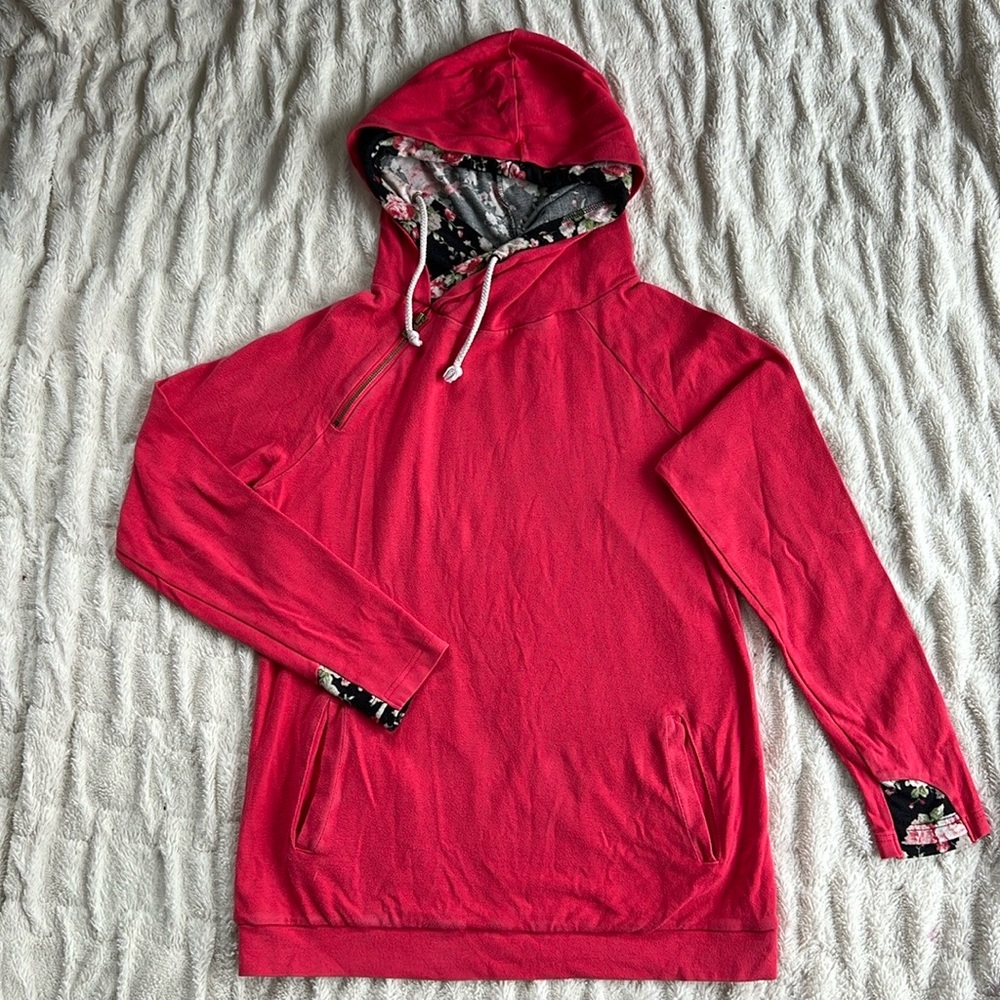 Ampersand Avenue Hoodie Size Large